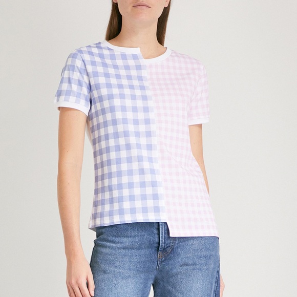 Loewe Asymmetric Gingham Shirt - Picture 2 of 8